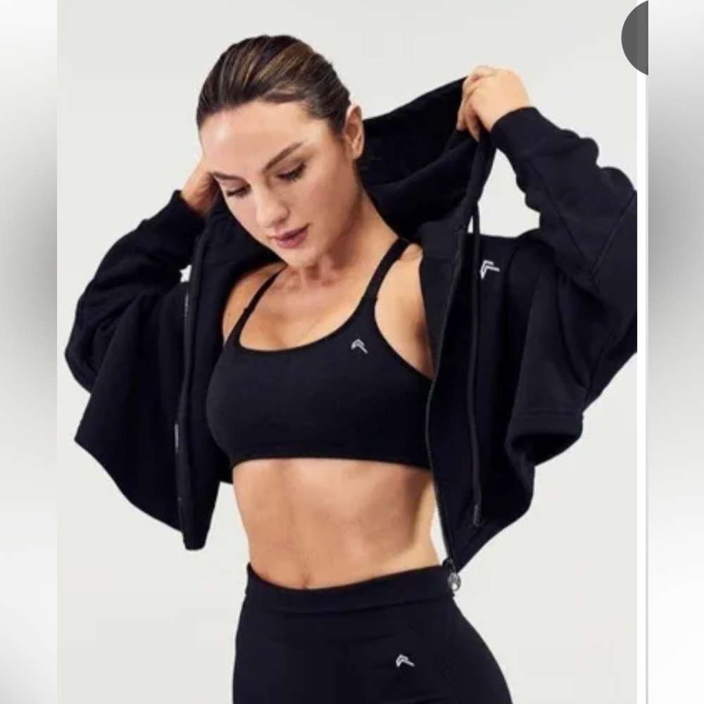 Cropped sweater